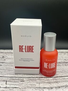 MAELYS RE LURE TIGHT AND TONE BODY SERUM NEW